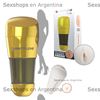 Masturbador masculino forma de vagina 